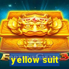 yellow suit